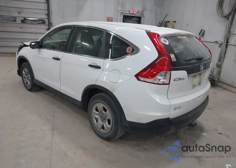 2013 Honda Cr-V Lx from USA, damaged, VIN 5J6RM3H36DL019176